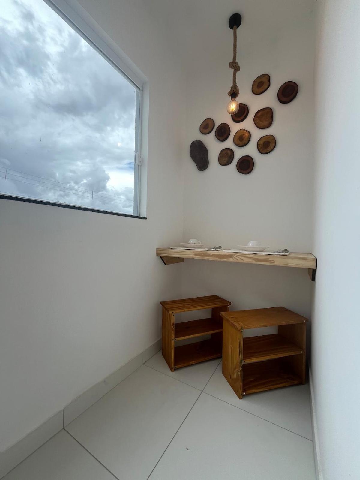 Flat Fazenda - Cantinho Da Roca - Rustico C/Ar フェイラ・デ・サンタナ エクステリア 写真